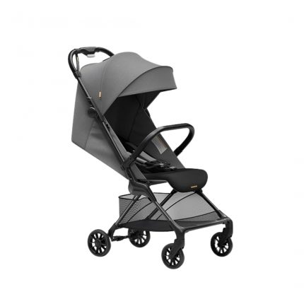 Ultra-Compact Carbon-Fiber Travel Stroller for Airplane Use – 9.9 lb Lightweight Portable Toddler Stroller with UPF 50+ Waterproof Fabric